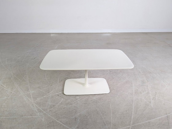 Image 1 of Original COR Jalis 1785 Coffee Table, Metal, White, Crystal White Design