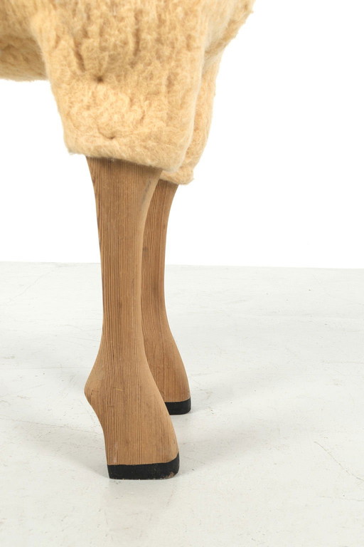 Hanns-Peter Krafft sheep stool