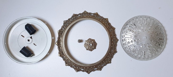 Image 1 of Grande lampada da soffitto classica e dal design unico