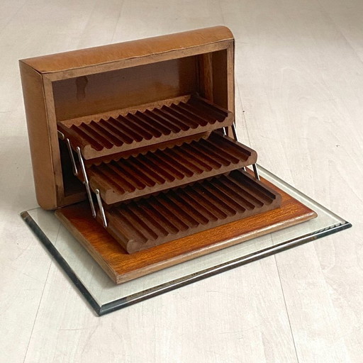 Zigarettenetui im ​​Art-Deco-Stil, 1930er Jahre