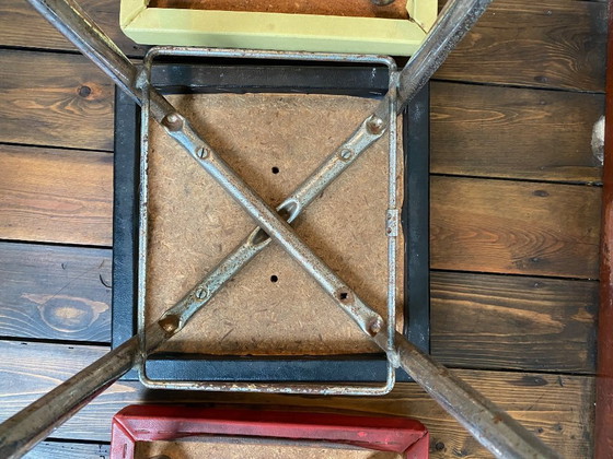 Image 1 of Set di 3 sgabelli vintage Brabantia