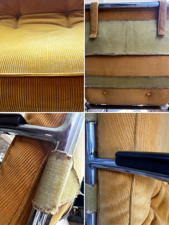 Image 1 of 2x poltrona WH Gispen 411 1930-41