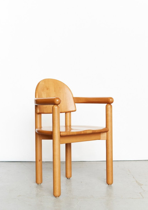 4er-Set Stühle von Rainer Daumiller für das Sägewerk Hirtshals – eetkamerstoelen, Wood (photo 2 of 13)