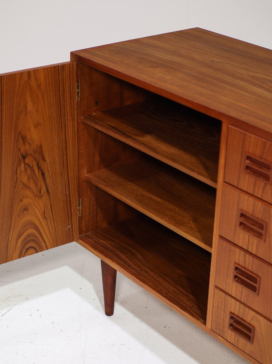Image 1 of Sideboard with drawers, teak, Danish vintage, 1960s