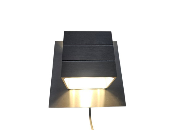 Lucide - Wall light - cube - aluminum - Belgium - 2000, Metal, Aluminium, Black (photo 3 of 6)