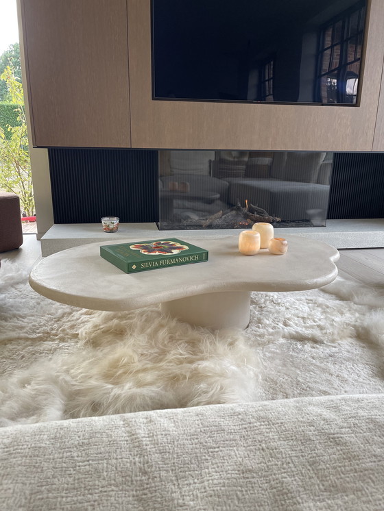 Image 1 of MORTEX coffee table organic - new - 140 x 90 cm