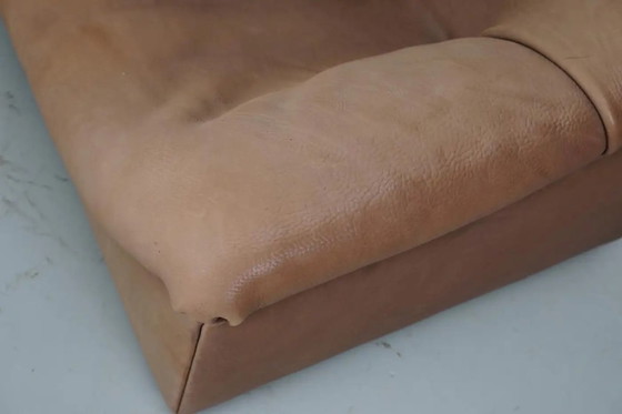 Image 1 of The Sede DS46 Lounge Armchair in Brown/Beige Buffalo Leather, Switzerland