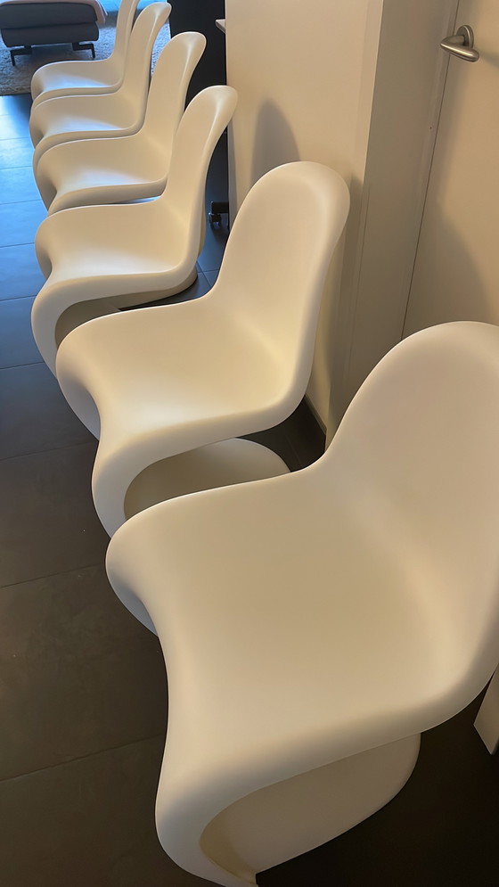 Image 1 of Vitra Panton Stühle