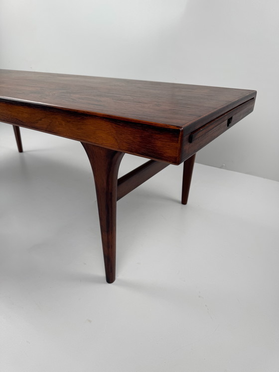 Image 1 of Tavolino da caffè in palissandro Silkeborg CFC – Eleganza danese di metà secolo