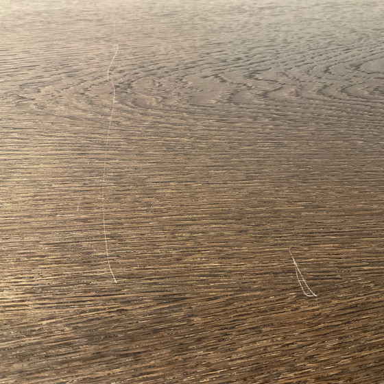 Image 1 of Table de salle à manger Skovby SM107 - 160x101 extensible