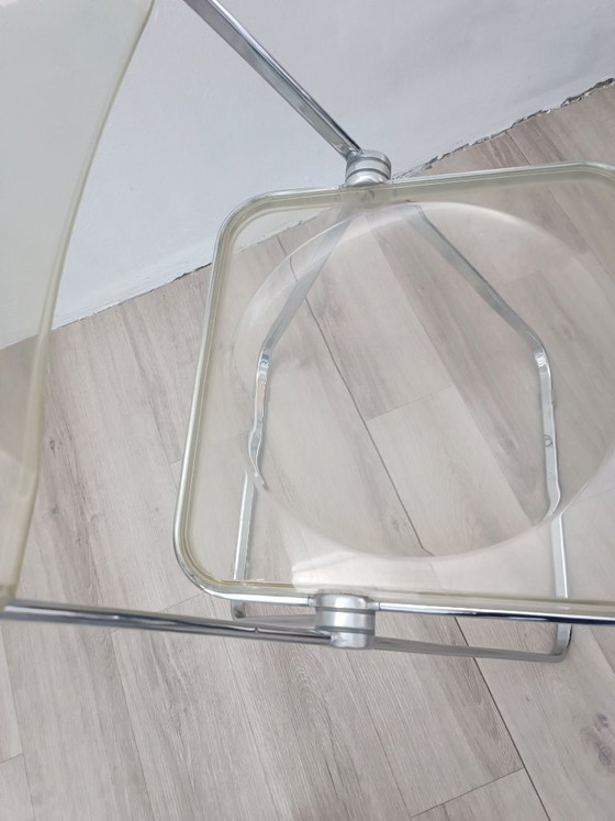 Image 1 of Plia stoelen van Giancarlo Piretti voor Anonima Castelli 1967 Originele Ed