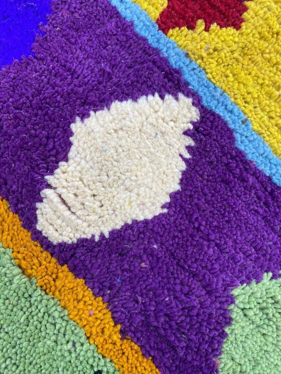 Image 1 of Handgemaakt Marokkaans tapijt 250cm x 150cm