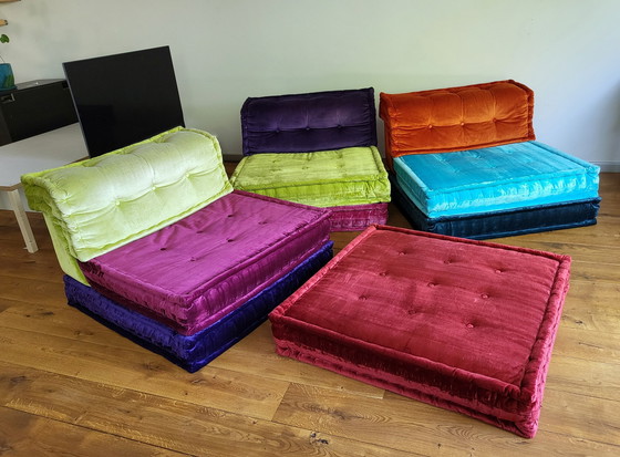 Image 1 of 11x Roche Bobois Mah Jong