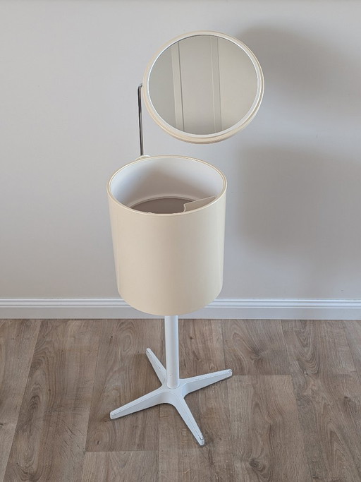 Vintage kaptafel/make-upmeubel in Space Age-stijl van Bremshey & Co. (jaren 70)