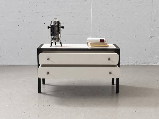 Buffet bas vintage de Victoria Baar, années 1970