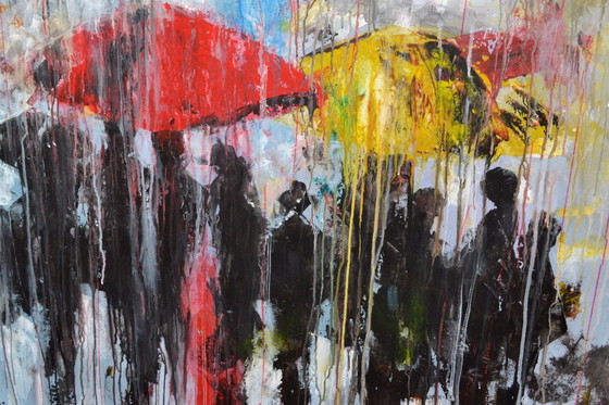 Image 1 of Piotr Piskorz - Ciudad de los ángeles de la lluvia