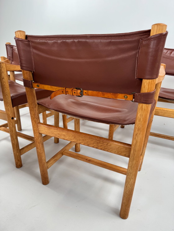 Image 1 of Set di 6 sedie Ditte & Adrian Heath per FDB Møbler – Design danese degli anni '60