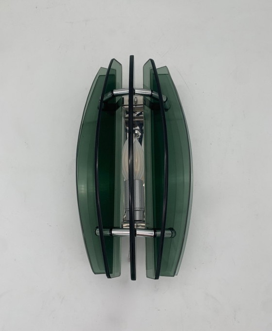 Image 1 of Par de lámparas de pared, apliques Veca fabricados en Italia 1970