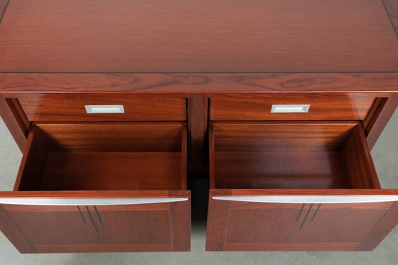 Image 1 of Art Deco design dressoir/ tv meubel van Schuitema uit de Decoforma serie