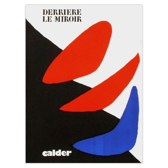 Alexandre CALDER Lithographie DLM190 - Composition I 1971 – Lithographies et sérigraphies, Paper (photo 4 of 5)