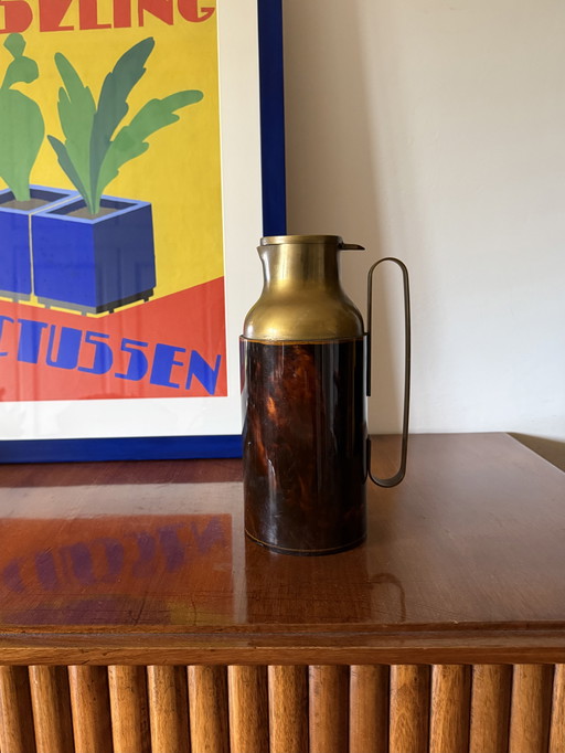 Thermos / carafe / pichet de bar du milieu du siècle, Italie, années 1950