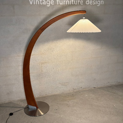 Lampada da terra vintage italiana Natuzzi "Luna" — anni '90