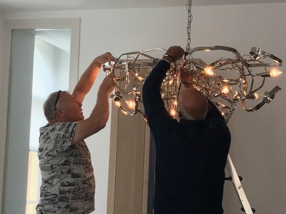 Image 1 of Lampada a sospensione Brand van Egmond