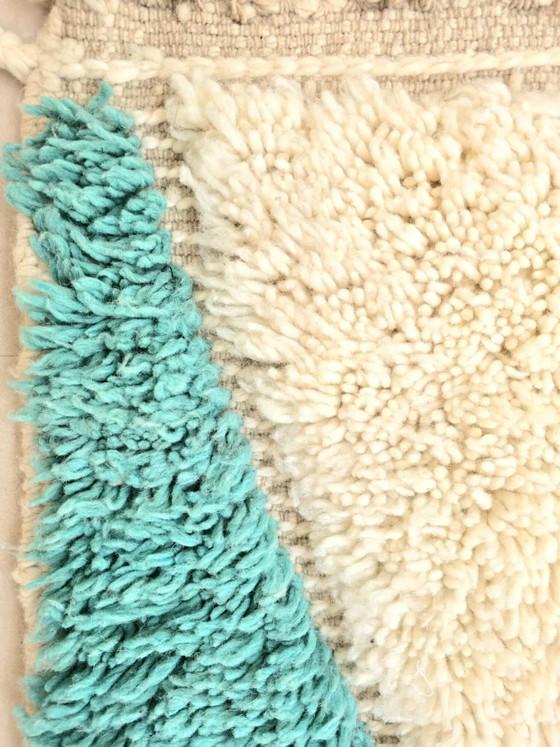 Beni Ouarain 115x65cm – Vloerkleden en tapijten, Wool, Cotton, Scandinavian (photo 5 of 5)