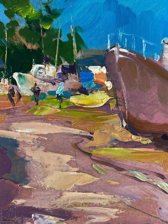 Image 1 of The Road to the Yacht Club