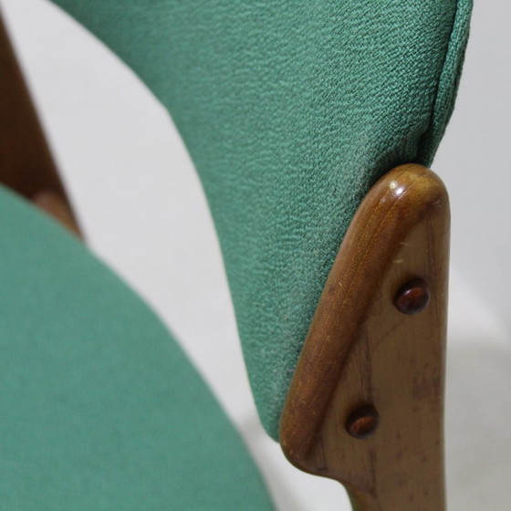Image 1 of  Vintage design eetkamerstoelen, Erik Buch model 49