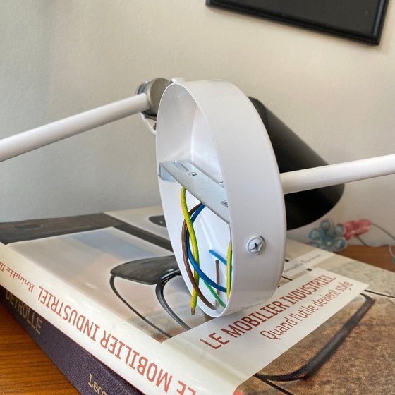 Image 1 of Pair of adjustable industrial metal wall lights