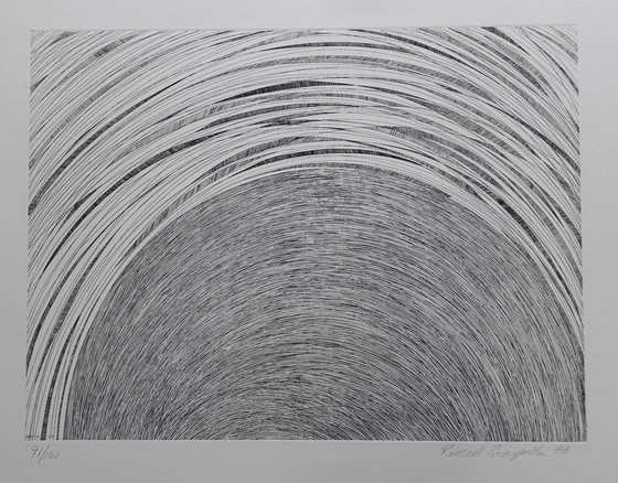 Image 1 of Radierung Russell Scarpulla