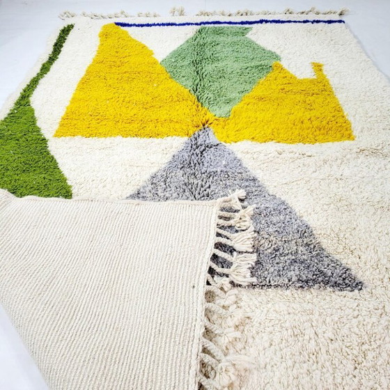 Image 1 of Handmade Moroccan rug 250cm x 150cm