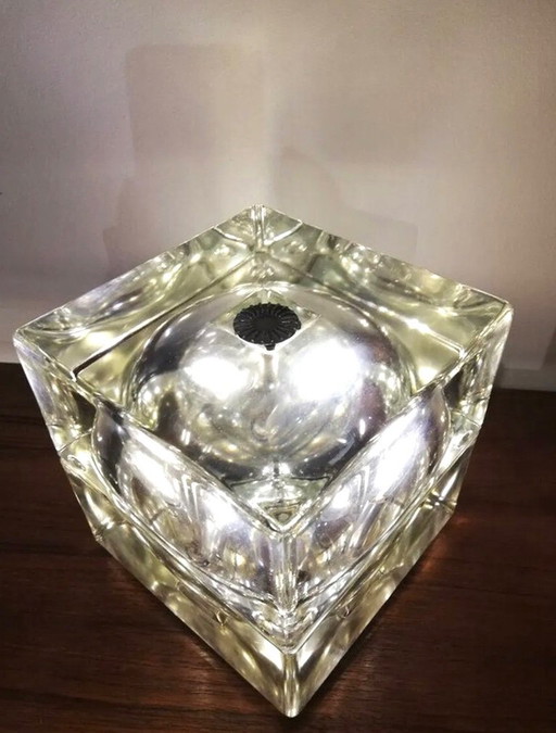 Vintage cubosfera Lampe