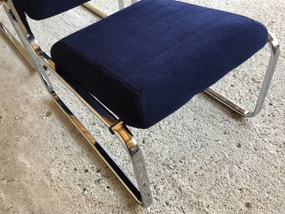 Image 1 of Mid-Century Lounge Chairs, Circa 1970's, Set of 2