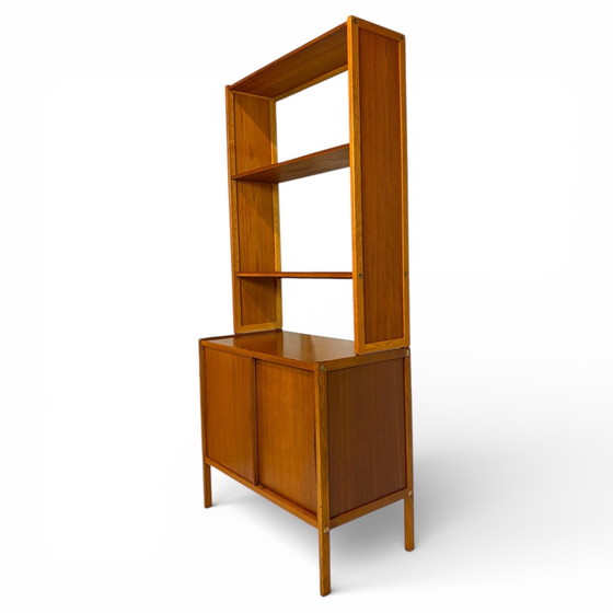 Image 1 of Bertil Fridhagen design boekenkast uit 1969