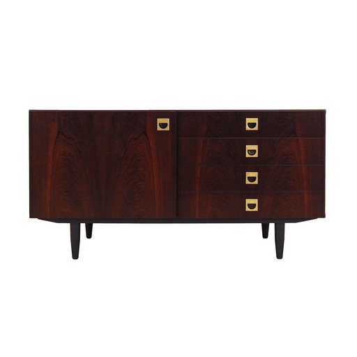 Rosewood cabinet, Danish design, 1970s, production: Denmark