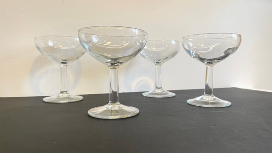 Image 1 of 4 Duralex FRANCE Sektkelche