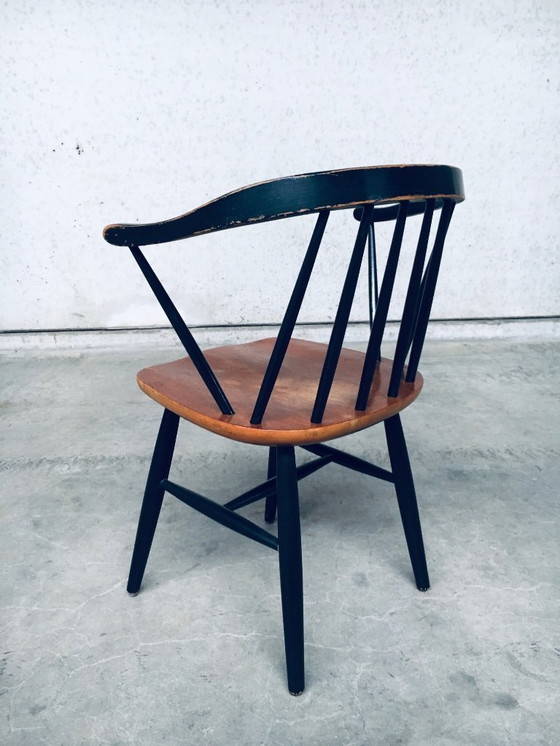 Image 1 of Set di poltrone in stile "FANETT" di design moderno di metà secolo, Danimarca anni '50