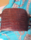 1x bolso de hombro italiano de la marca de lujo Anna Valerie Adolf.