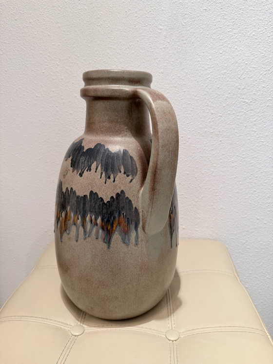 Jasba Keramik West Germany – large vintage vase – 1960s – Jasba Keramiek, Ceramic (photo 3 of 14)