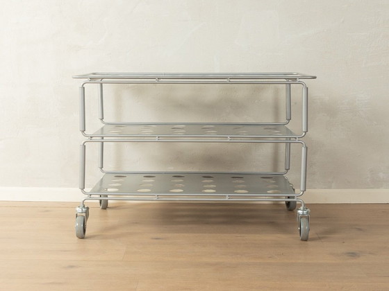 Image 1 of Carrello di servizio TUNSTA, Niels Gammelgaard, anni '90, vintage