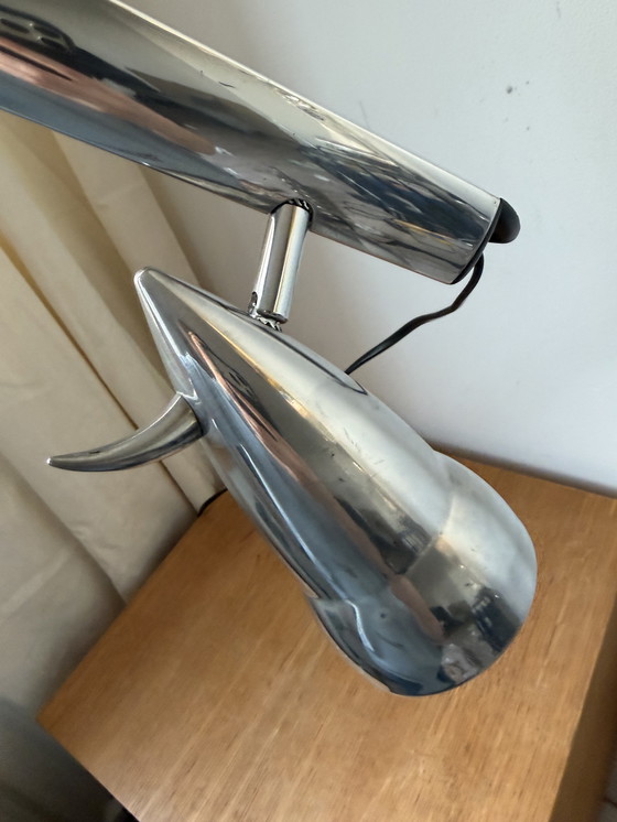 Image 1 of Ikea Bor vintage lamp Verner Panton Ettore Sottsass 1980