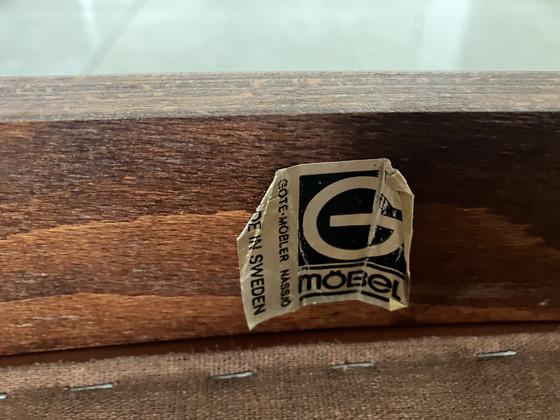 Image 1 of Göte Möbel Nassjo Leather Footrest / Stool