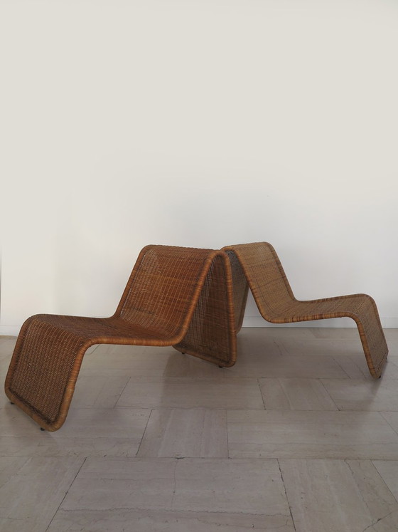 Hestra bamboo chairs by Ikea, Sweden, 1980s, set of 2 – Armchairs, Iron (photo 2 of 21)