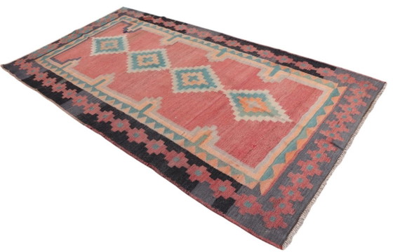 Kelim Modern Caucus Kilim - Vintage Armenian Art – Rugs & carpets, Wool (photo 3 of 5)