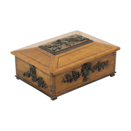 Boîte de rangement en bois Rootwood