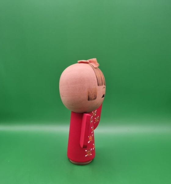 Vintage Kosode Kokeshi – Objets déco, Wood (photo 2 of 6)