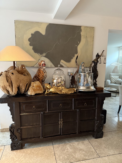 Beautiful Old Chinese Sideboard