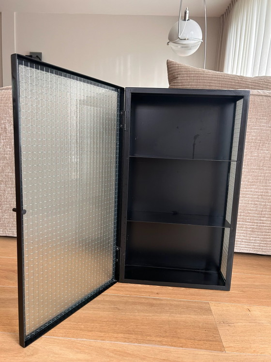 Ferm Living Haze Display Cabinet – Metal, Glass (photo 3 of 5)